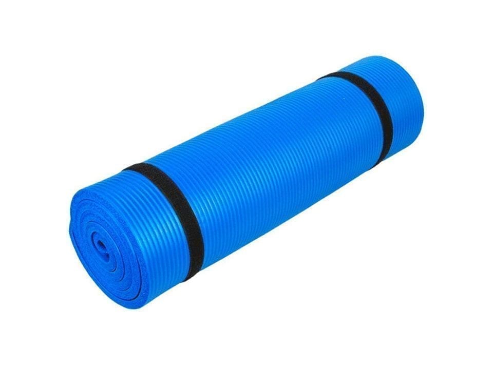 Gym & Yoga Exercise Mat 15 MM – Blue