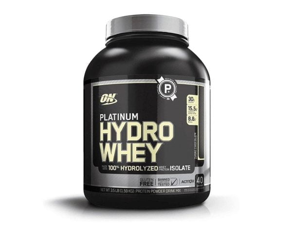 Platinum Hydrowhey Protein Powder Turbo Chocolate, 3.5 LB