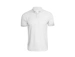 Polo T-Shirt 100% Cotton - White