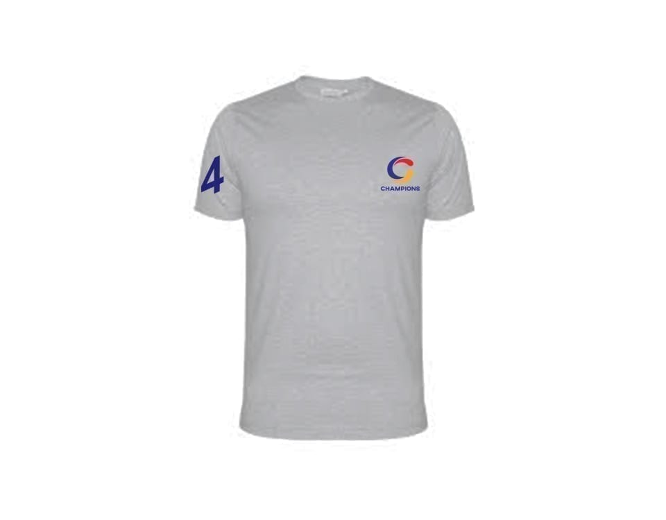 Champion T-Shirt Crew Neck Printing 