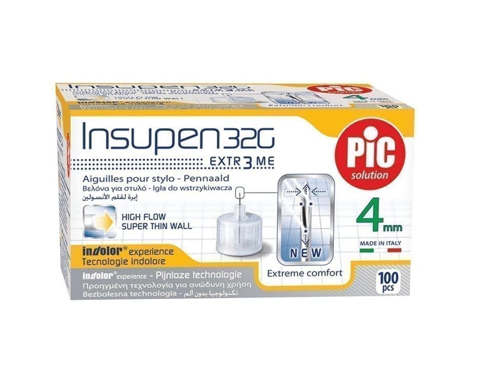 Insupen Original 32G 4mm – Spirit Healthcare