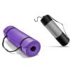 Exercise Yoga Mat With Carry Bag Thick 10 MM -Purple