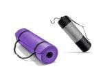 Exercise Yoga Mat With Carry Bag Thick 10 MM -Purple