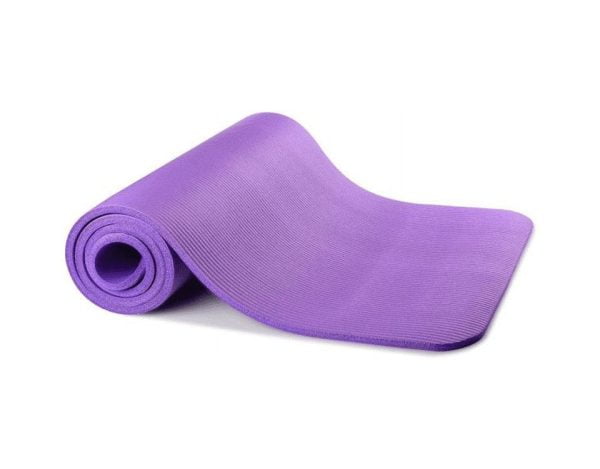 Exercise Yoga Mat With Carry Bag- Burble - Thick - 10 MM