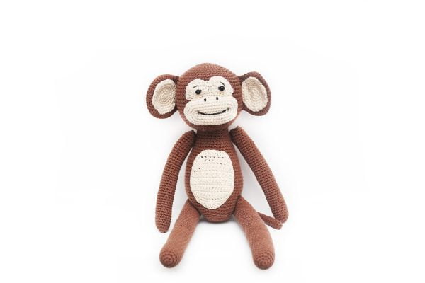 Captain Monkey Hand Made Toy Kids