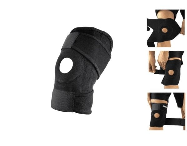 Knee Support Open Patella Stabilizer