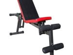 Adjustable Weight Bench for Full Body Workout-Weight load 100kg