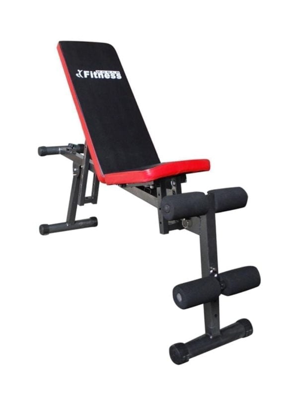 Adjustable Weight Bench for Full Body Workout-Weight load 100kg