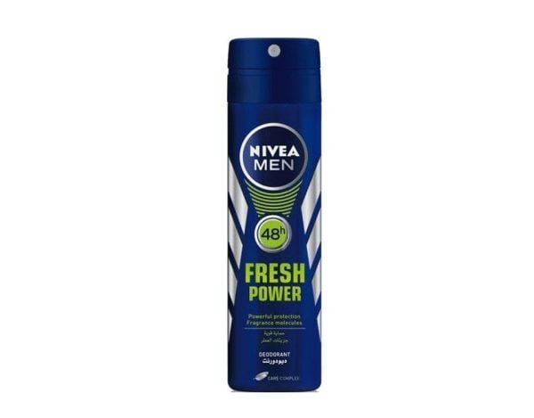 NIVEA Men Fresh Powder Deodorant Spray, 150 ml