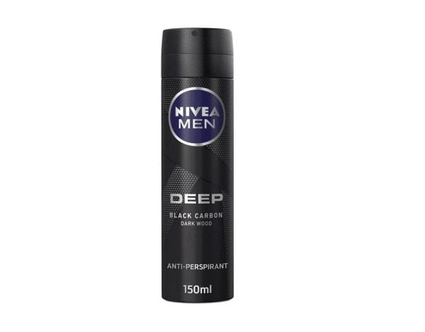 Nivea Deodorant Spray Deep For Men, 150 ml