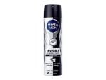 Nivea Invisible Black & White Deodorant For Men 150ml