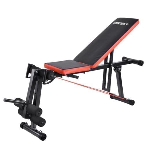 Bench with Upgraded Wider For Gym & Weight Lifting Workouts