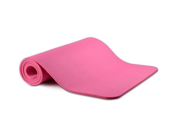 Thick Yoga Exercise Mat - Pink - 10 MM
