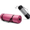 Thick Yoga Exercise Mat - Pink - 10 MM | Champions Store Egypt