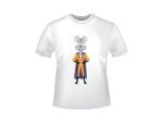 Farfeero Cotton T-Shirt Crew Neck for Kids - White | Champions Store