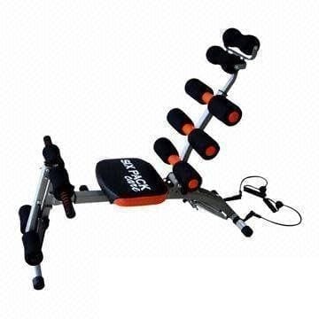 Six Pack Care - Ab Rocket - Abdominal exercises Machine to tighten the muscles of the abdomen and buttocks - the maximum weight for the user is 180 kg