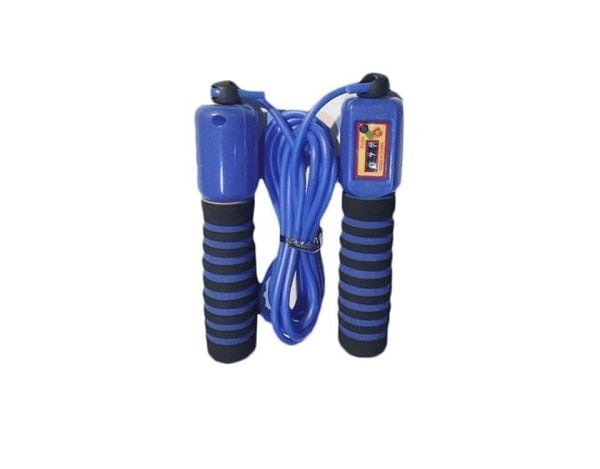 Jump Rope With Counter & Comfortable Handles