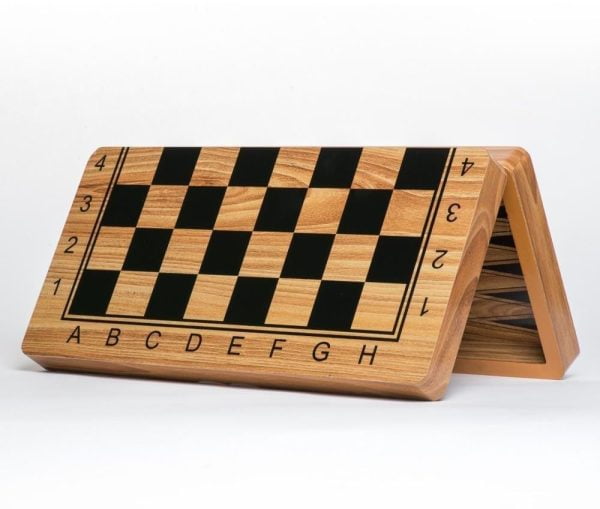 3 in 1 Wooden Chess Board Game