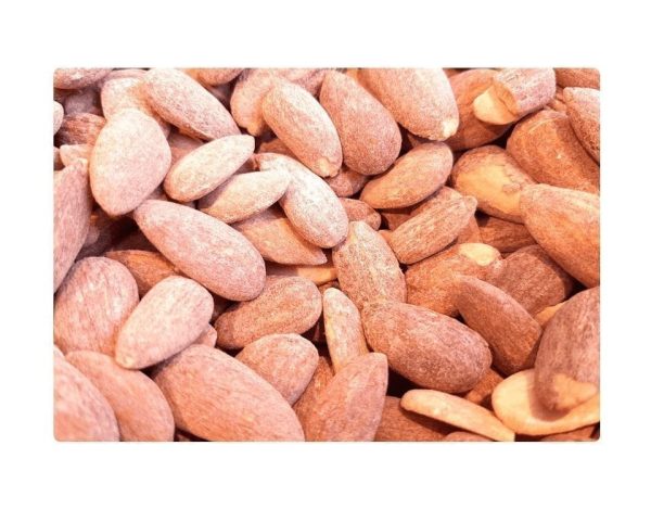 Salted Almonds Highest Quality - 500 G | Champions Store Egypt