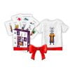 Farfeero Memory Cards Game + T-Shirt Cotton 100% For Kids