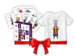 Farfeero Memory Cards Game + T-Shirt Cotton 100% For Kids