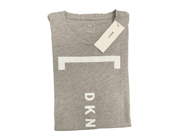 DKNY Short Sleeves Cotton T-Shirt For Men