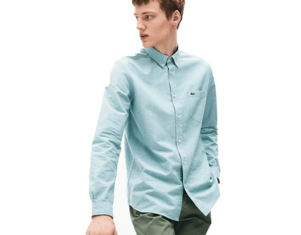 Men’s Long Sleeves Shirt From La Coste