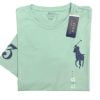 Polo Ralph Lauren Pony Logo Crew Neck T-Shirt For Men - Mint | Champions store
