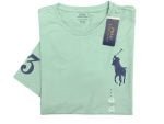 Polo Ralph Lauren Pony Logo Crew Neck T-Shirt For Men - Mint | Champions store