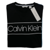 Round Neck Cotton T-Shirt For Men From Calvin Klein - Black