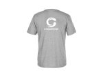 Short Sleeves Sports T-Shirt Crew Neck From Champions - Printed Sports T-Shirt - Gray - Size S
