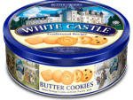 Butter Cookies White Castle 454g