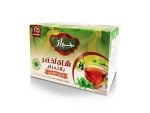 " Harraz Green Tea with Mint Packet of 25 Bags"