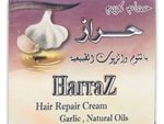 Hair Repair Cream With garlic and natural oils - Harraz