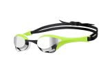 Arena Cobra Ultra Mirror Swimming Goggles- Green