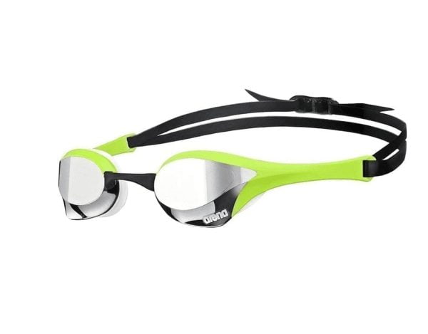 Arena Cobra Ultra Mirror Swimming Goggles- Green