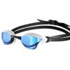 Arena Cobra Ultra Swipe Mirror Swimming Goggles - Blue