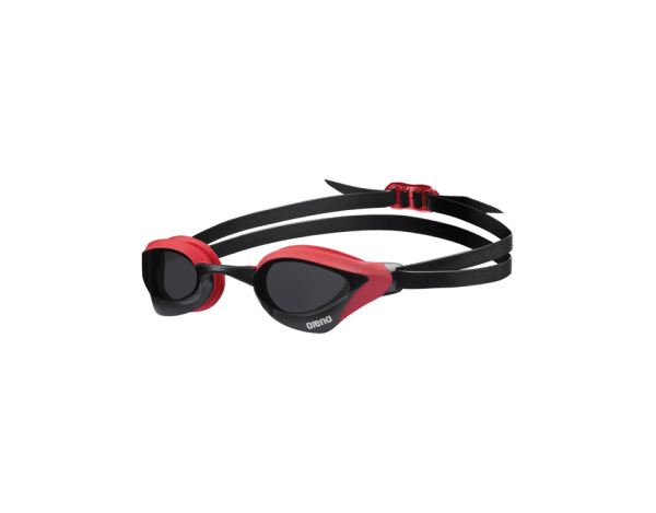 Arena Cobra Ultra Swipe Mirror Swimming Goggles – Red