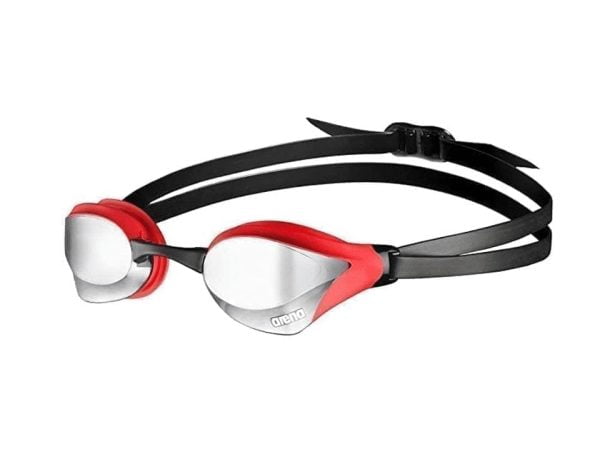 Arena Swimming Glassess Professional Goggles for Swimming- Red