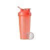 Protein Shaker Blender Bottle Sport Mixer- Orange