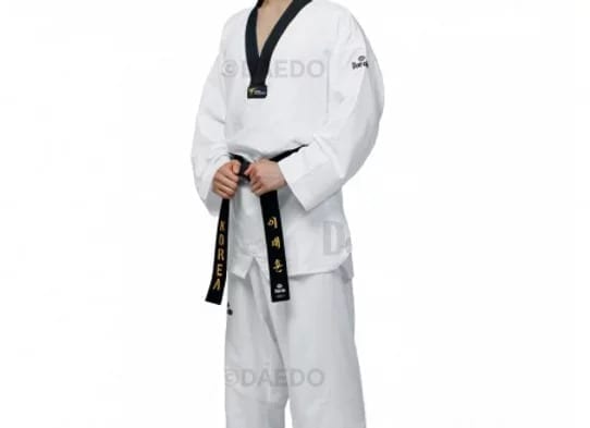 Daedo Wtf Seoul Dobok Taekwondo Suit Uniform Gear Wtf Size 2 | eBay