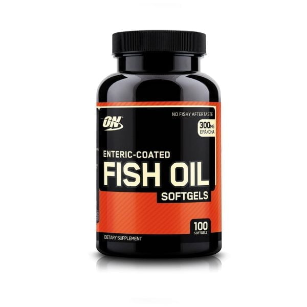 Optimum Nutrition Fish Oil – 100 Softgels