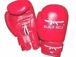 Boxing Gloves From Black Belt - Red
