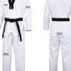 Fighter Taekwondo Uniform From Black Belt