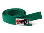 Green Martial Arts Belt