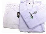 Judo Uniform Light White From Samurai