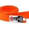 Orange Martial Arts Belt