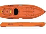 Seaflo Parent-Child Kayak SF-2001 Water Sports - Orange