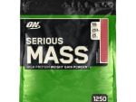 Optimum Nutrition Serious Mass Weight Gainer Powers Muscle Building - Strawberry - 5.5KG