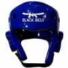 Taekwondo Head Guard - Blue From Black Belt
